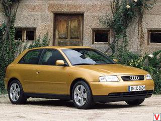 Audi A3 1996 année