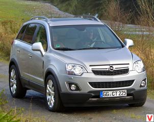 Opel Antara 2011 année