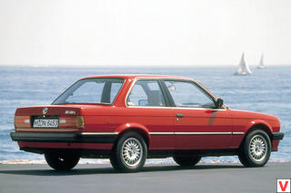 BMW E30 1983 année