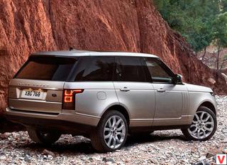 Land Rover Range Rover 2012 année